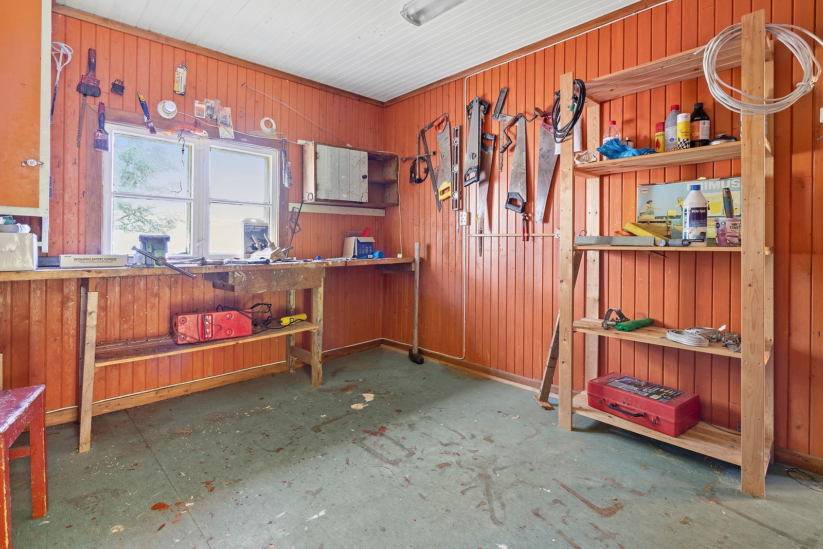 Verksted låve Galleribilde