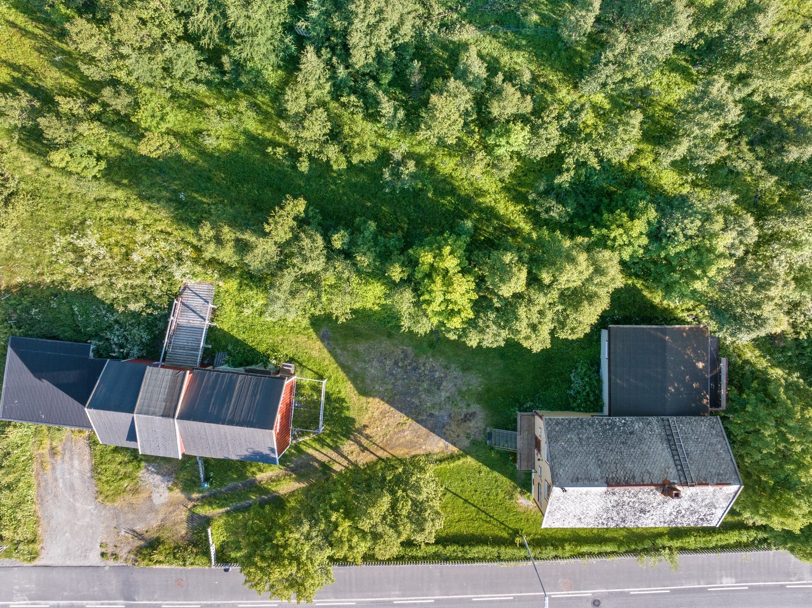 Fugleperspektiv Galleribilde