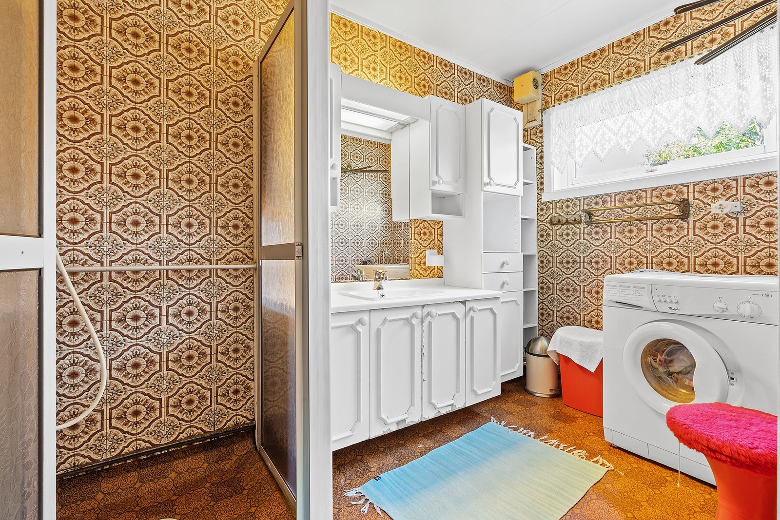 Baderom Galleribilde