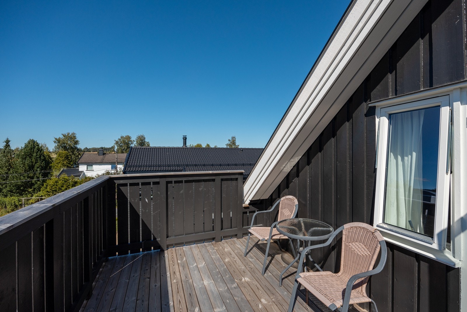 Her er det fint å nyte solen. Galleribilde