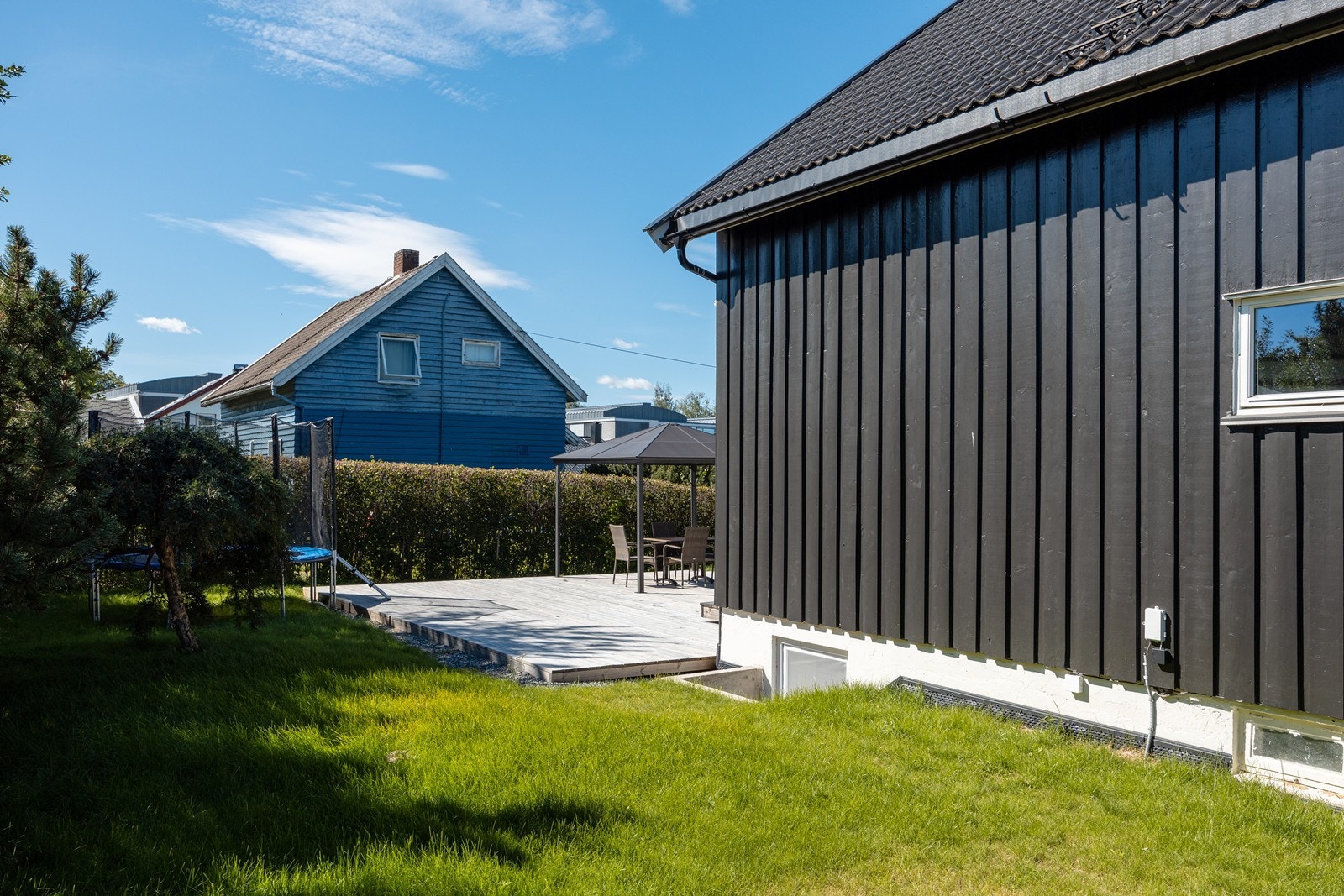Hagen er lettstelt og pent vedlikeholdt. Galleribilde
