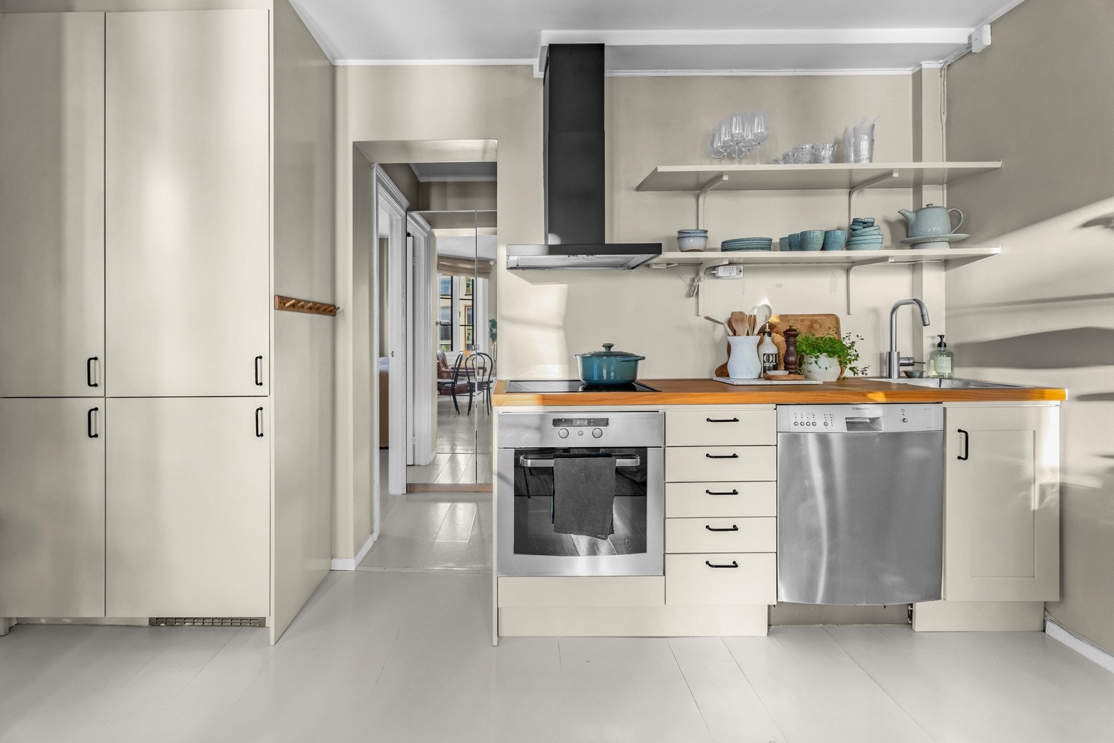 Integrerte hvitevarer. Galleribilde