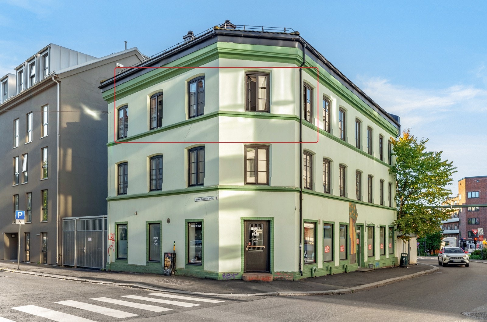 Fasade. Galleribilde