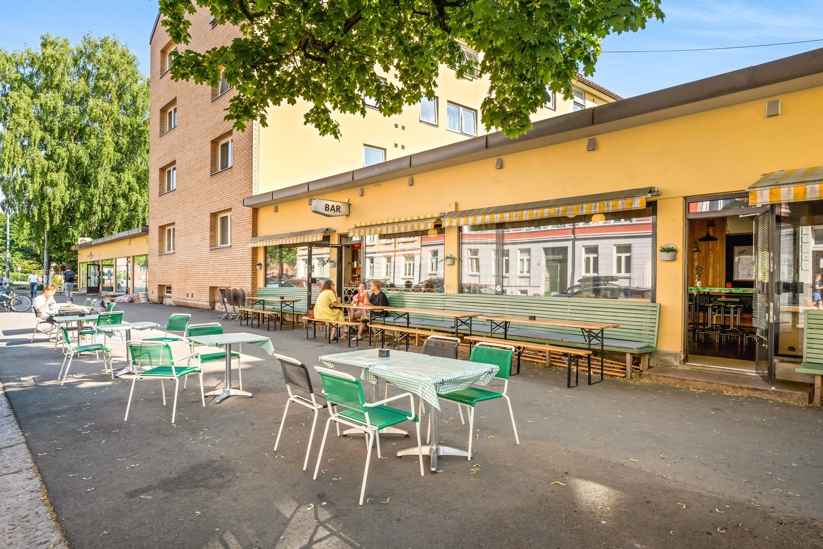 Lasarett Vinbar er verdt et besøk! Galleribilde