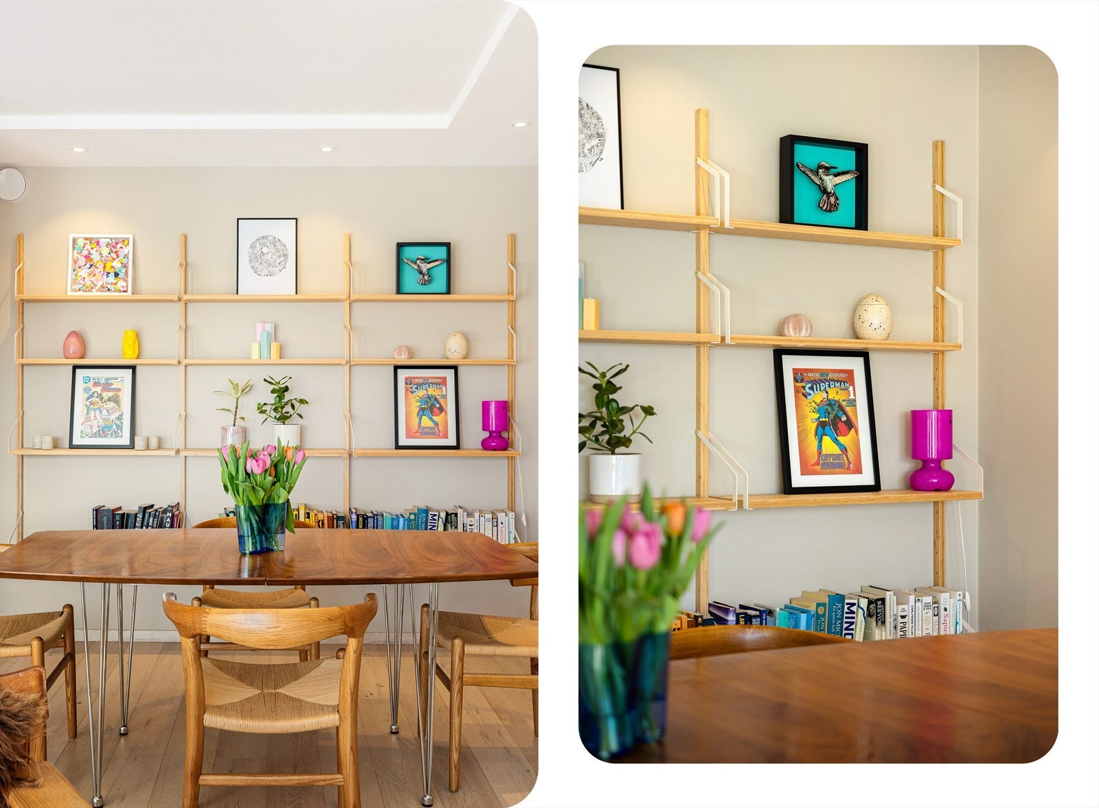 Moderne og velholdt leilighet med praktiske oppbevaringsløsninger Galleribilde