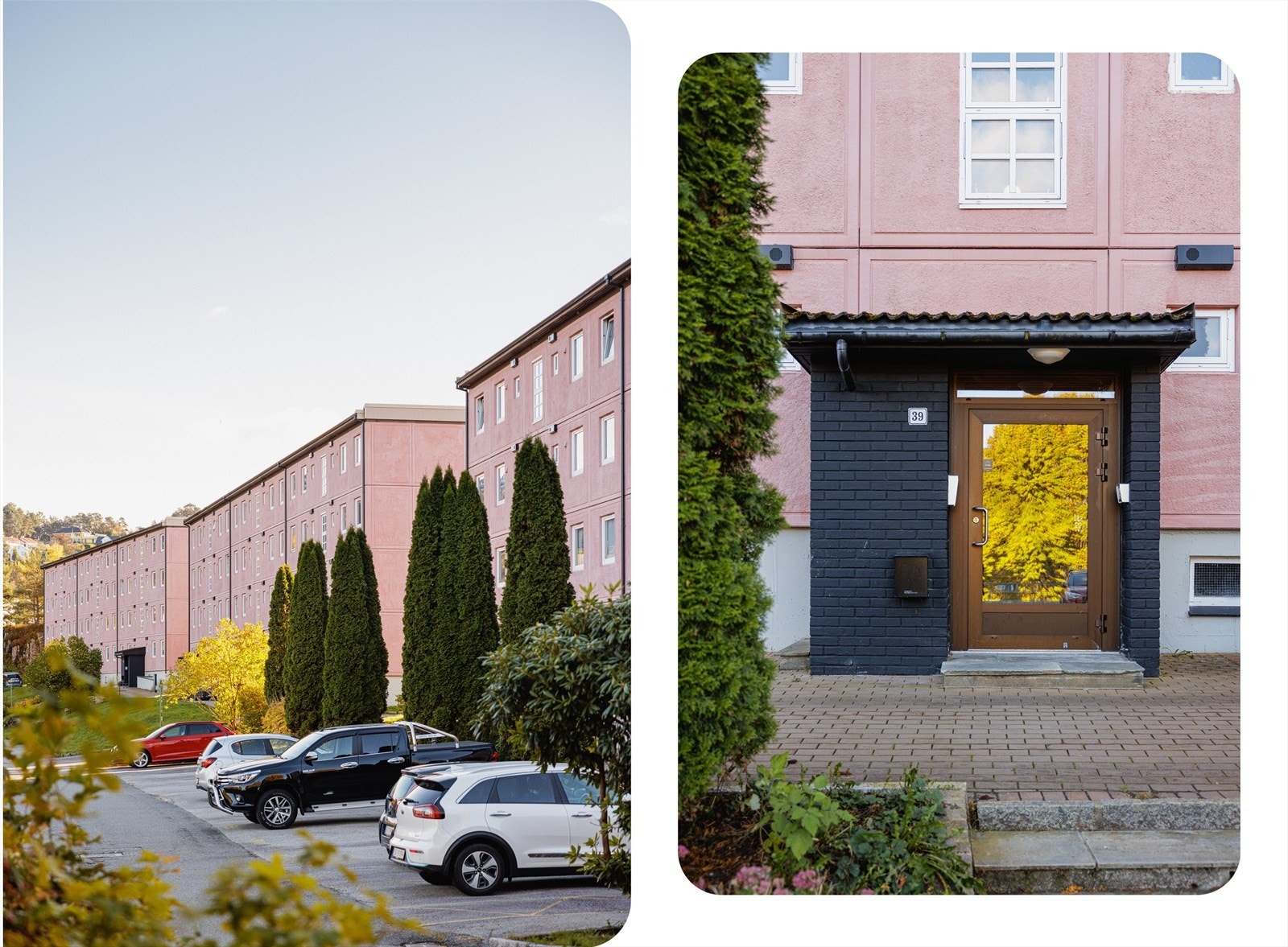 Inngangsparti Galleribilde