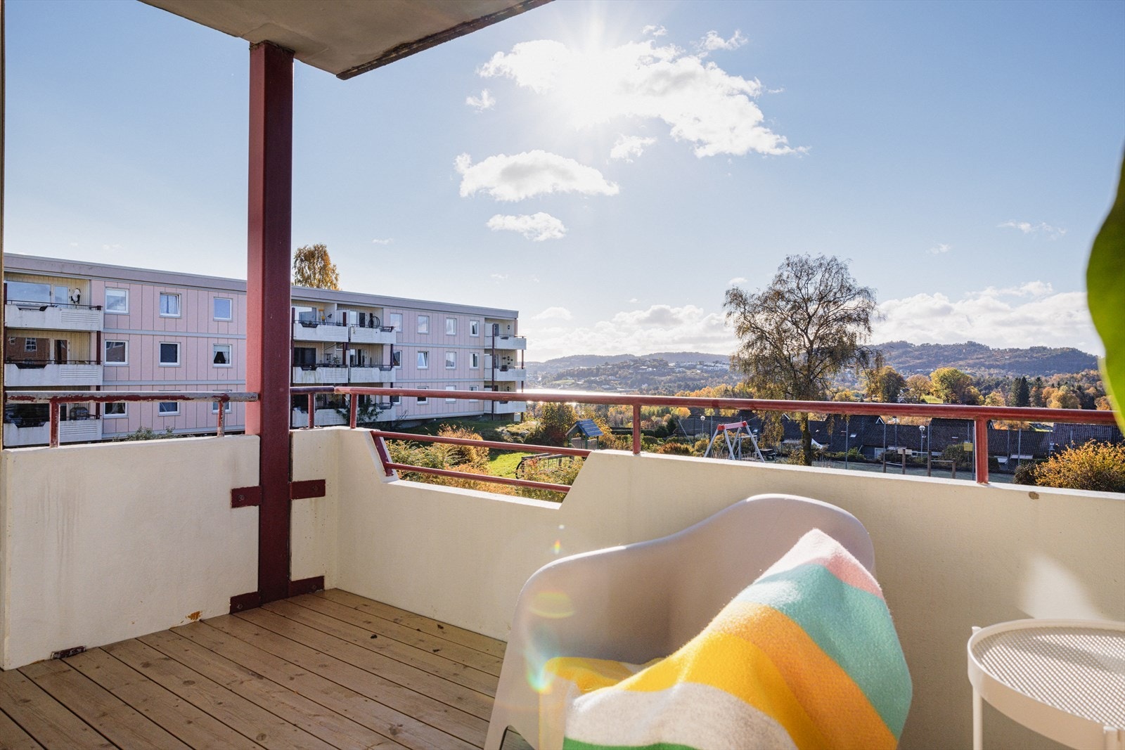 Med sentral beliggenhet i Fyllingsdalen har du kort vei til "alt" du trenger. Galleribilde