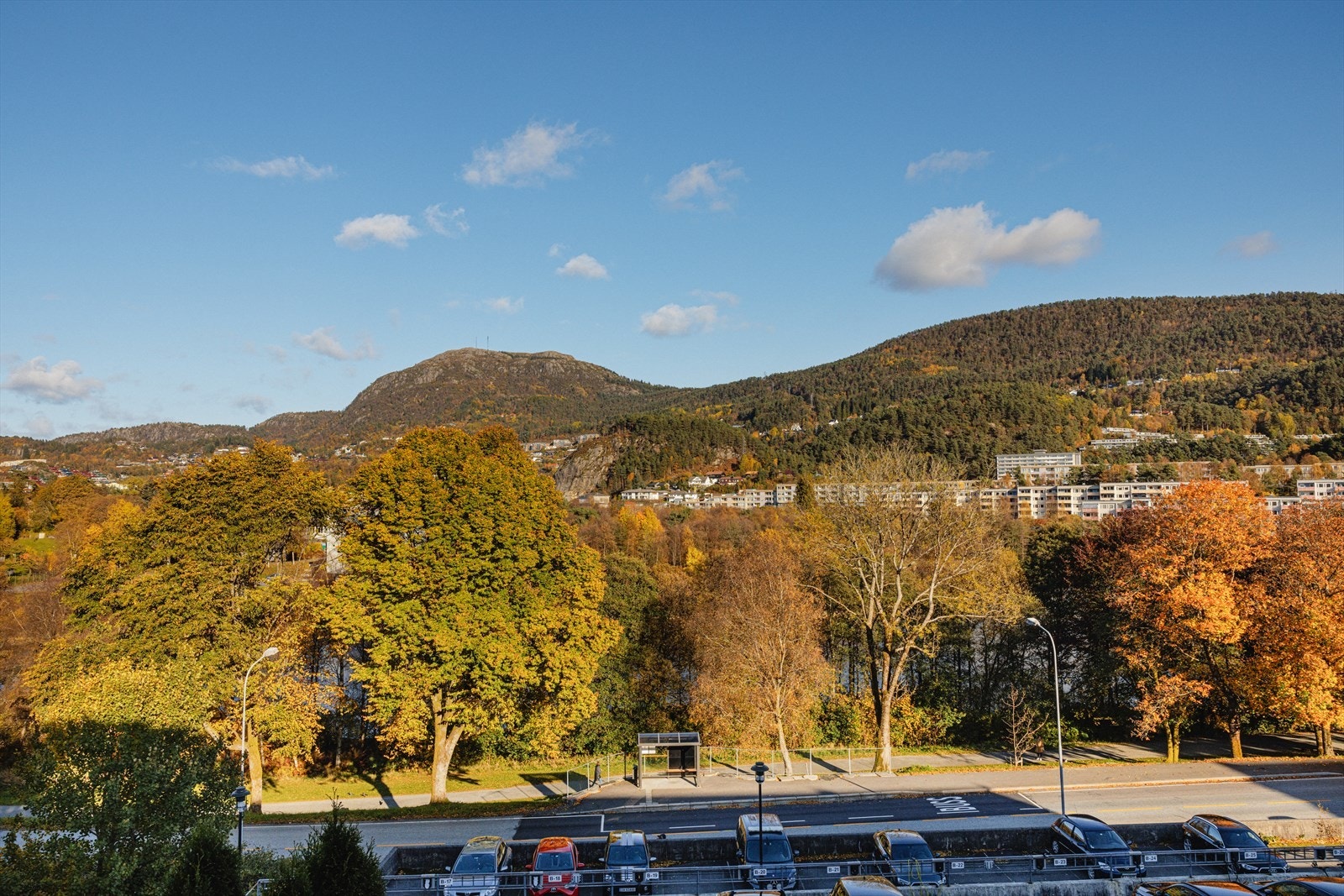 Flott beliggenhet i Fyllingsdalen Galleribilde