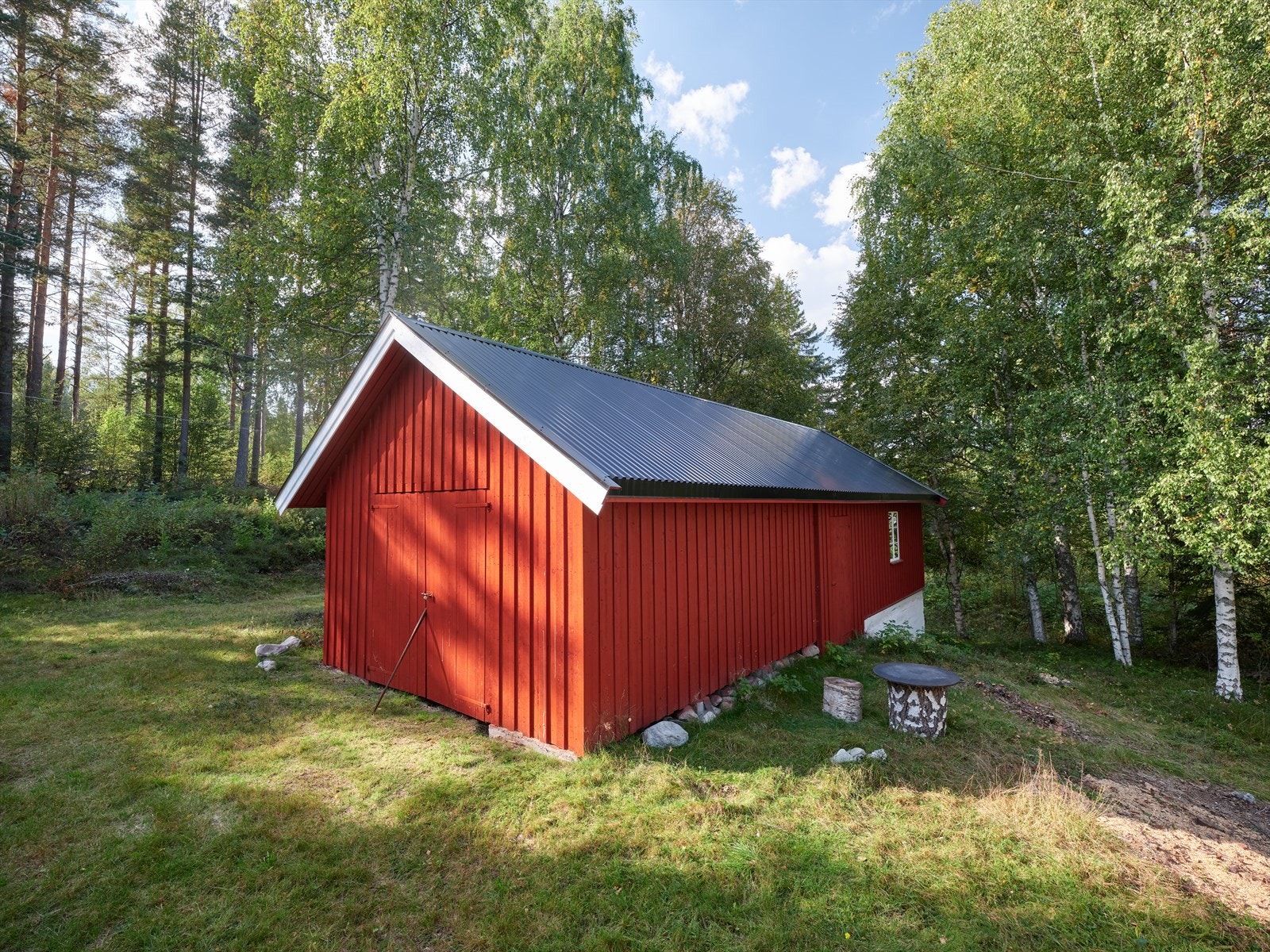 Låve oppgradert i 2021. Galleribilde