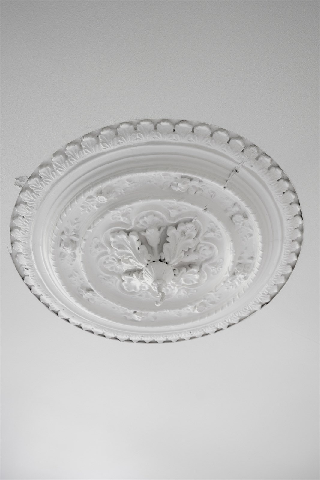 Rosett i stuen. Galleribilde