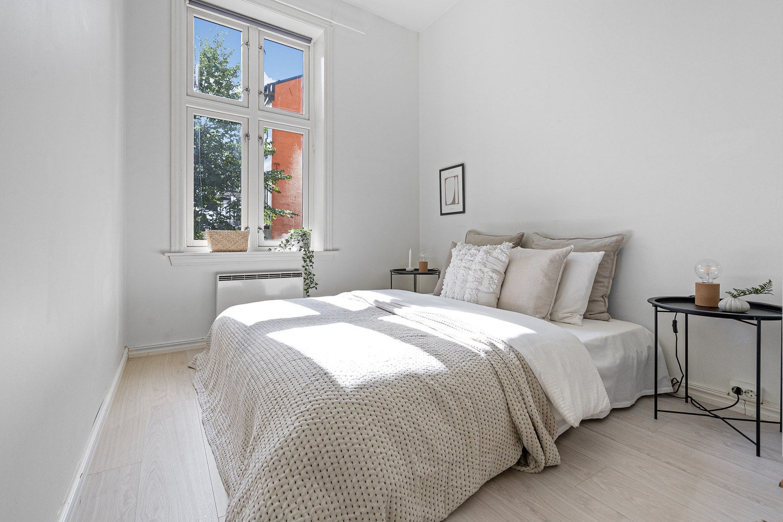 Soverommet er vendt mot bakgård. Galleribilde