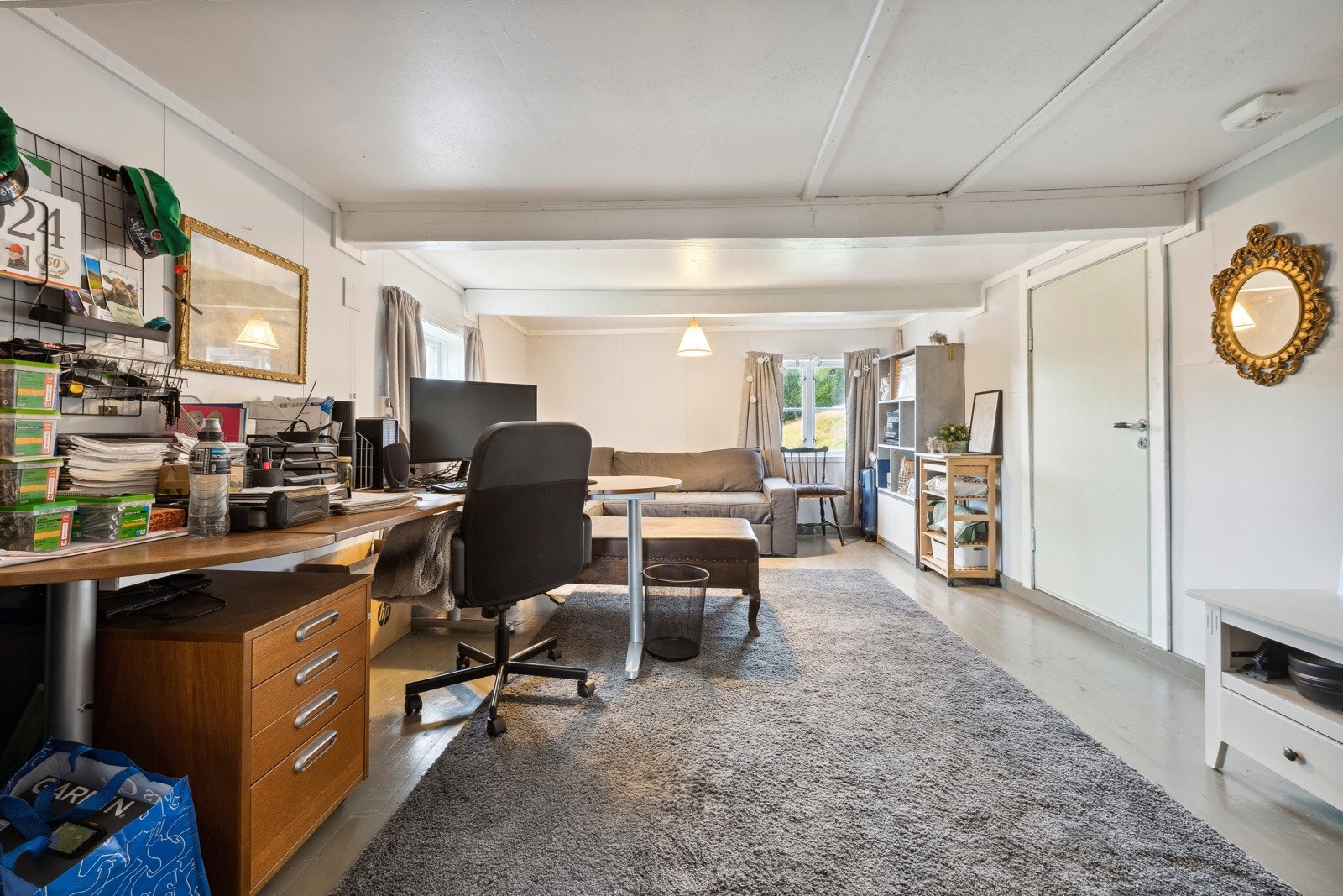 Loftstue Galleribilde