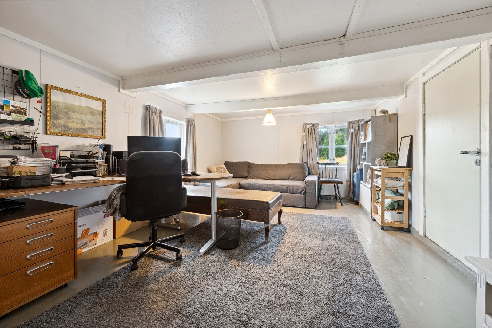 Loftstue Galleribilde