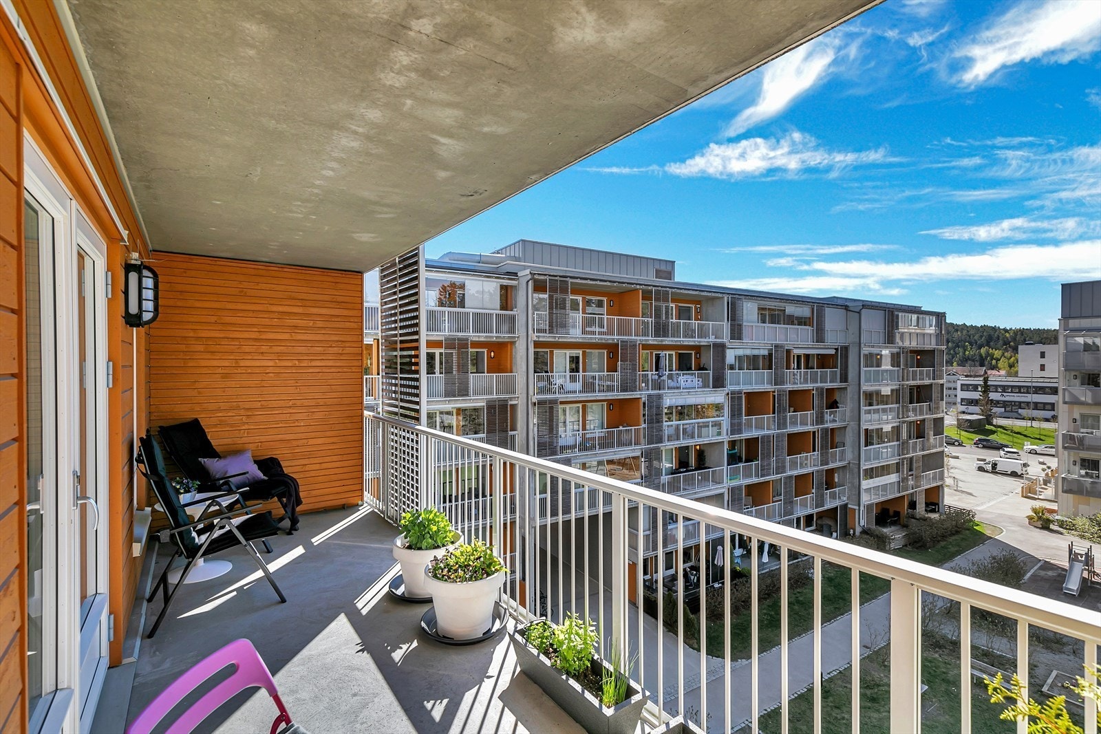 Balkong Galleribilde