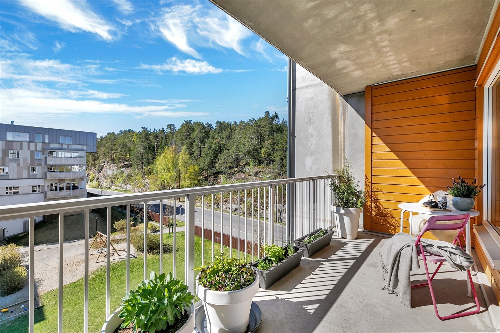 Balkong Galleribilde