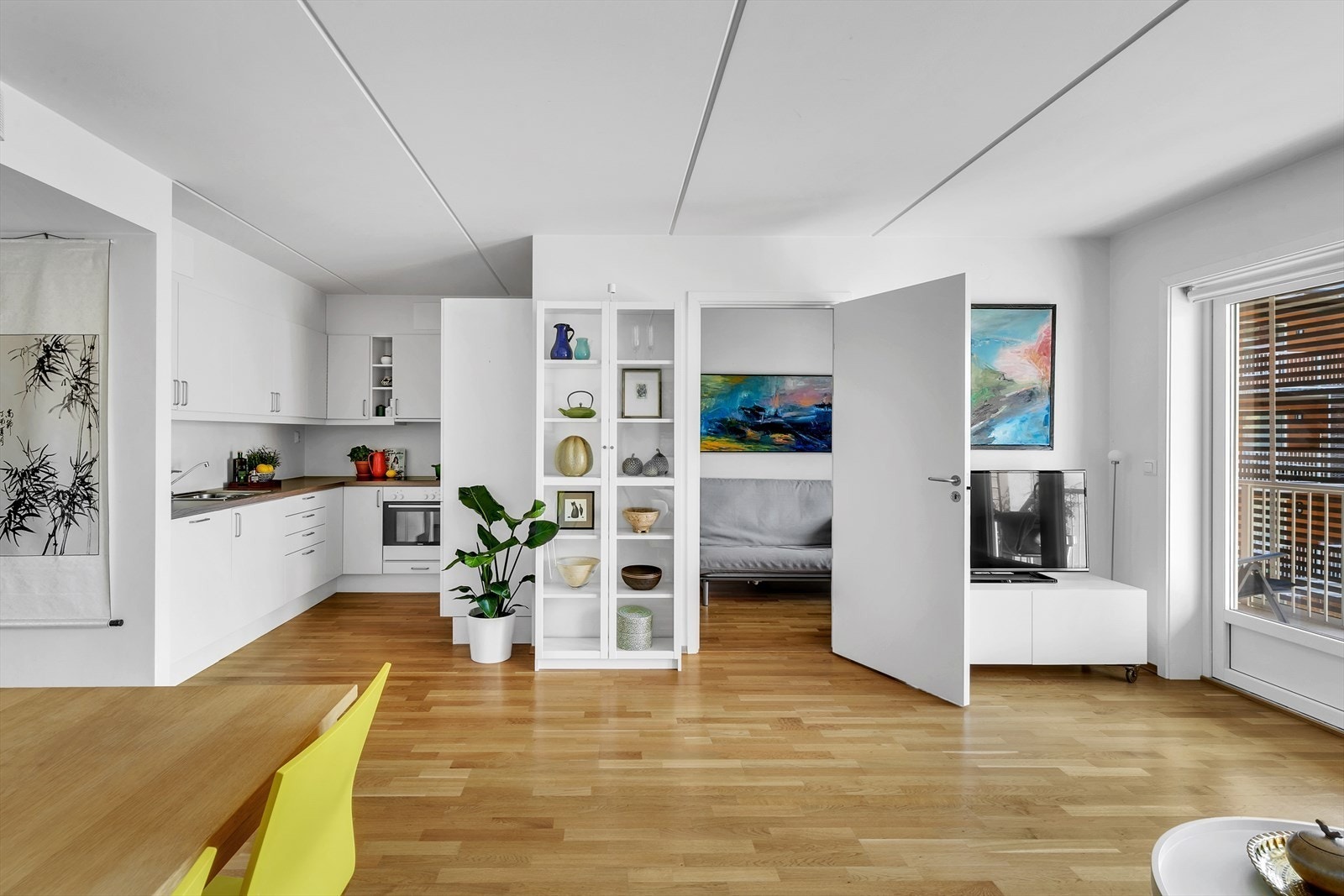 Åpen stue/kjøkkenløsning Galleribilde