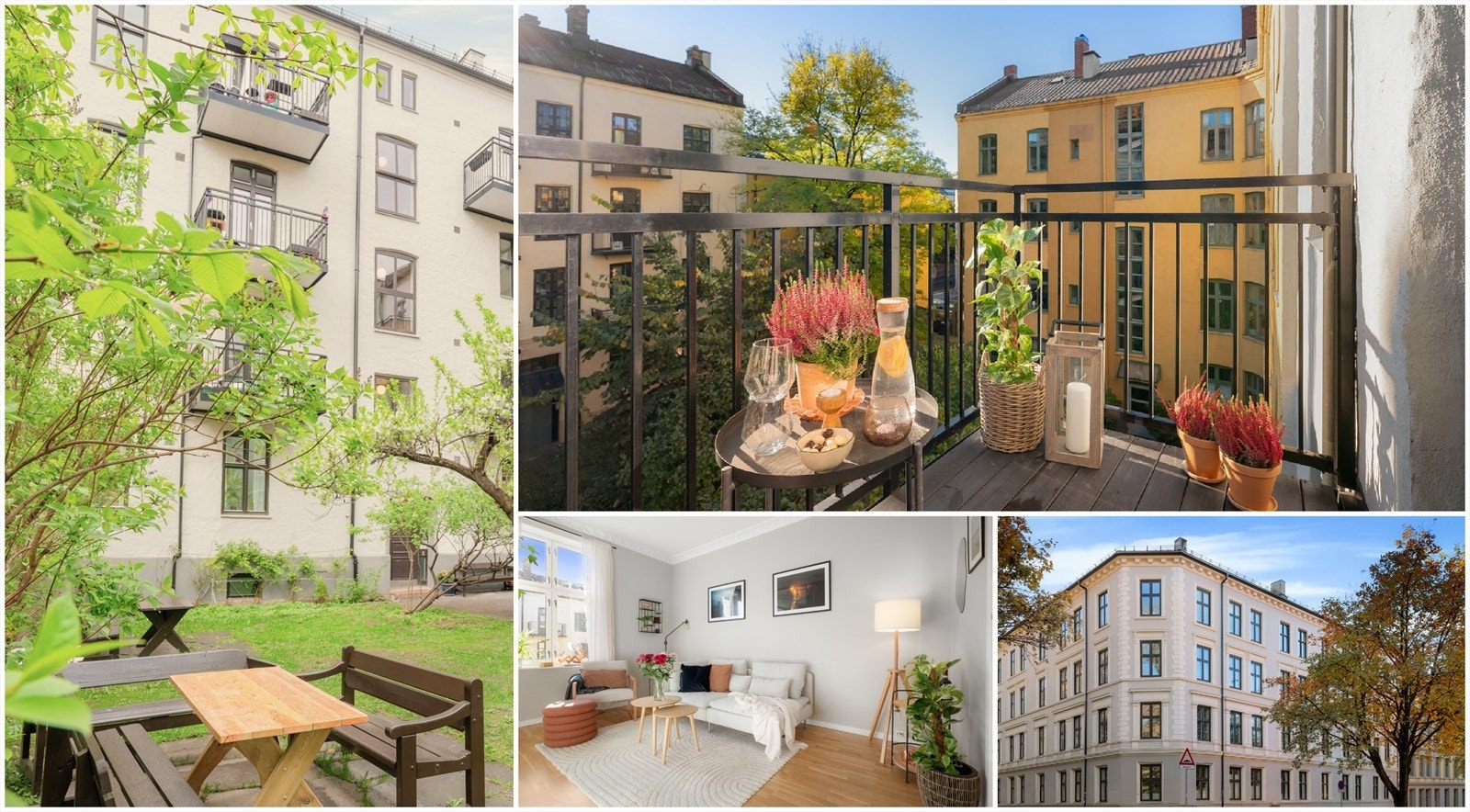 Velkommen til en flott leilighet i populære Jens Bjelkes gate 35! Galleribilde