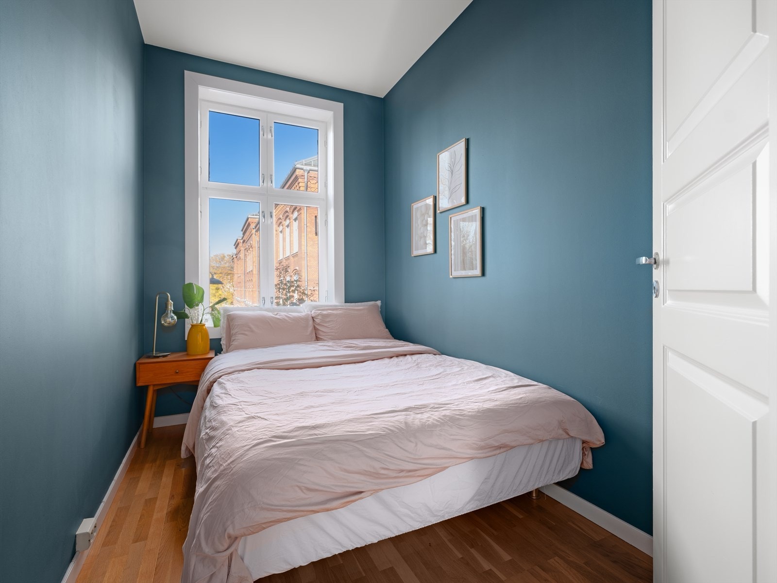 Soverom 3 passer godt som barnerom, gjesterom eller kontor. Galleribilde