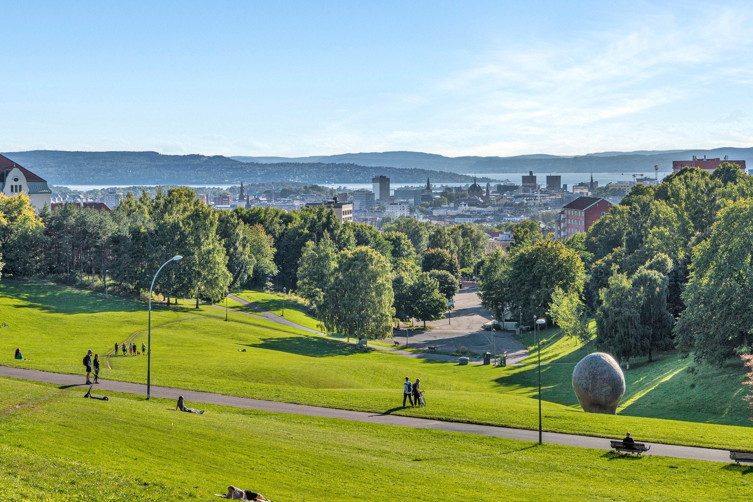 Området byr på en rekke tur muligheter, ypperlig både for hygge og trening! Galleribilde