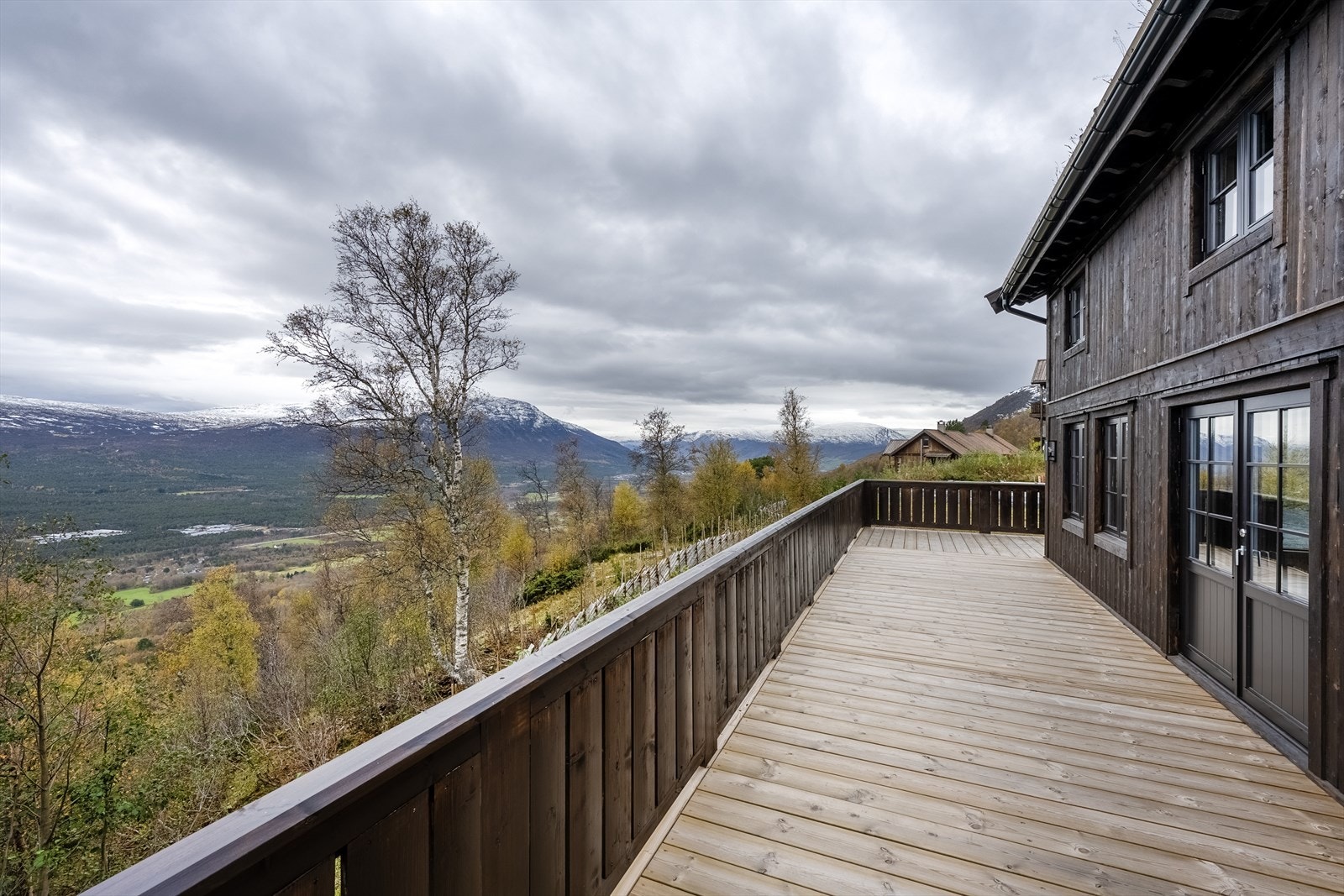 Spektakulær utsikt Galleribilde