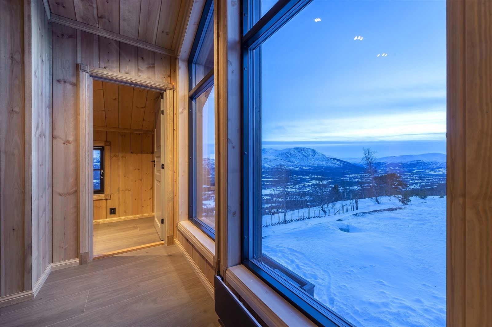 Utsikt/loftsstue (2. etasje) Galleribilde