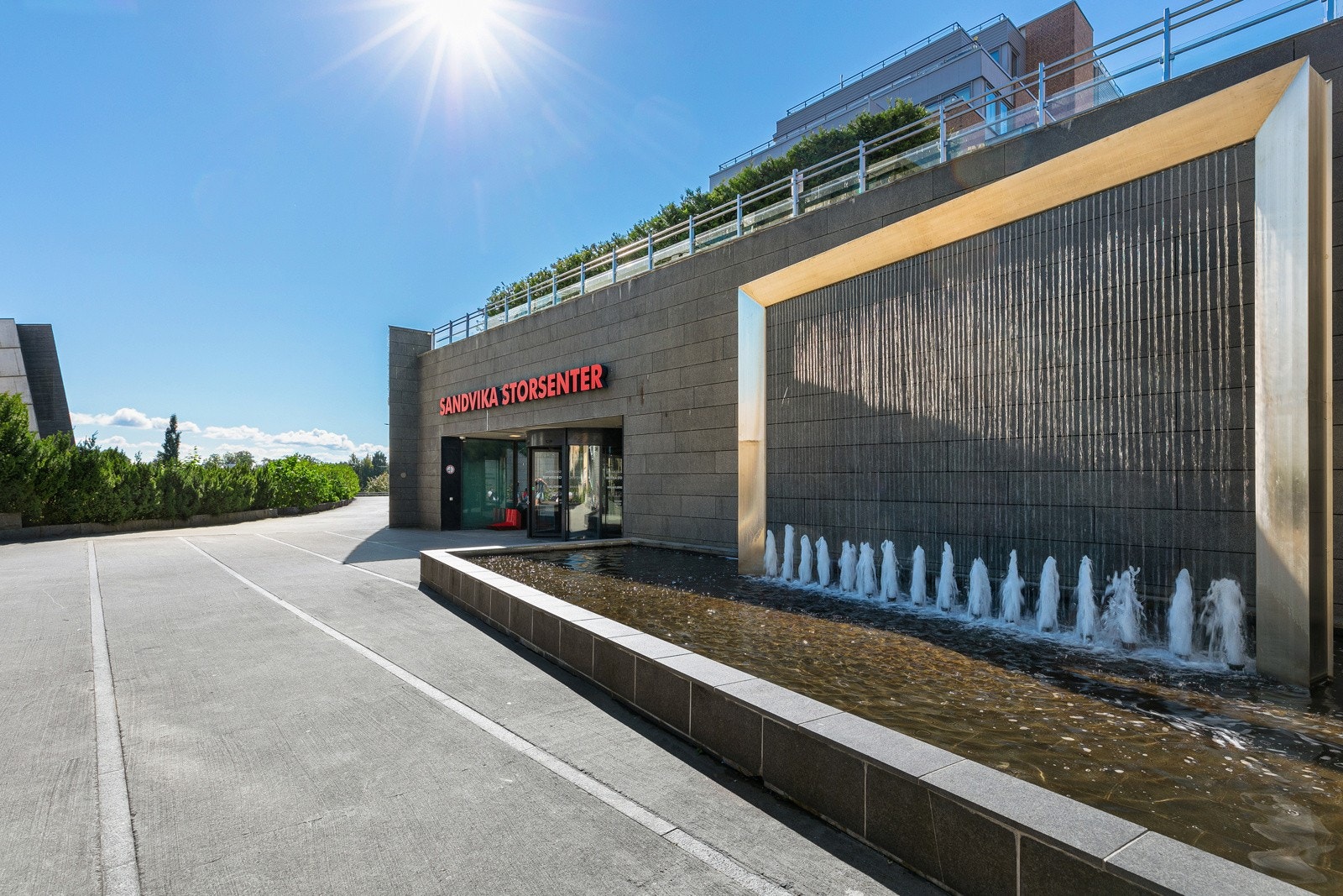 Umiddelbar nærhet til Sandvika Storsenter Galleribilde