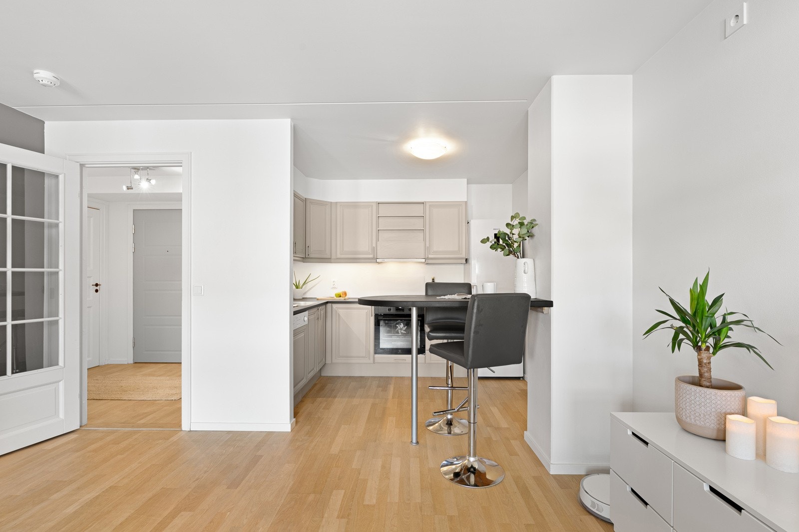 Det er montert nye lister i enheten i 2023 Galleribilde