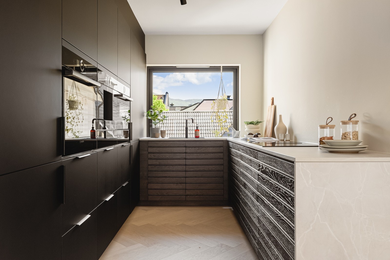 Tidløst kjøkken. Her kan du briljere med kreative oppskrifter! Galleribilde