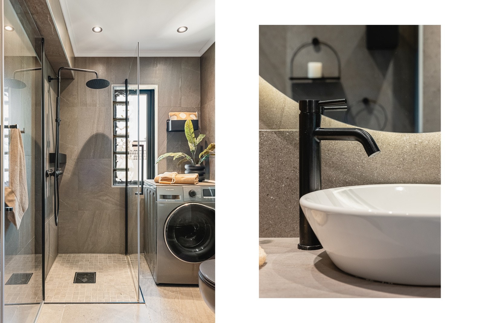 Meget pent bad som ble pusset opp i 2020. Galleribilde