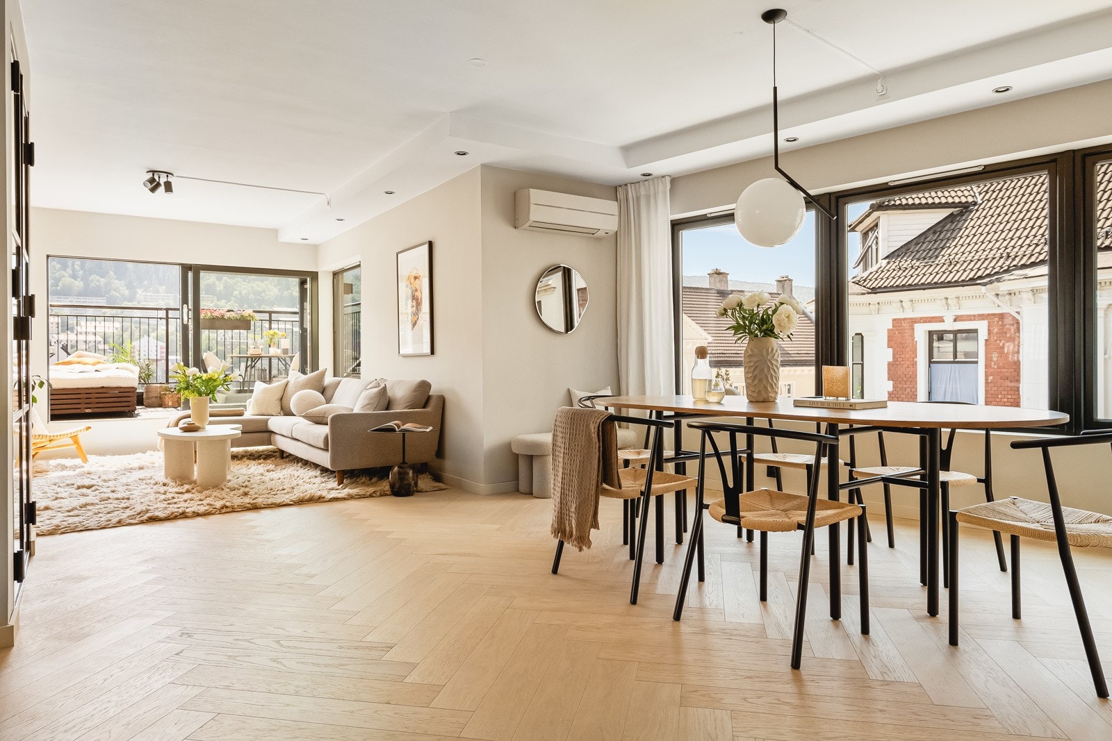 Varmepumpe som varmer godt på de kaldeste dagene. Galleribilde