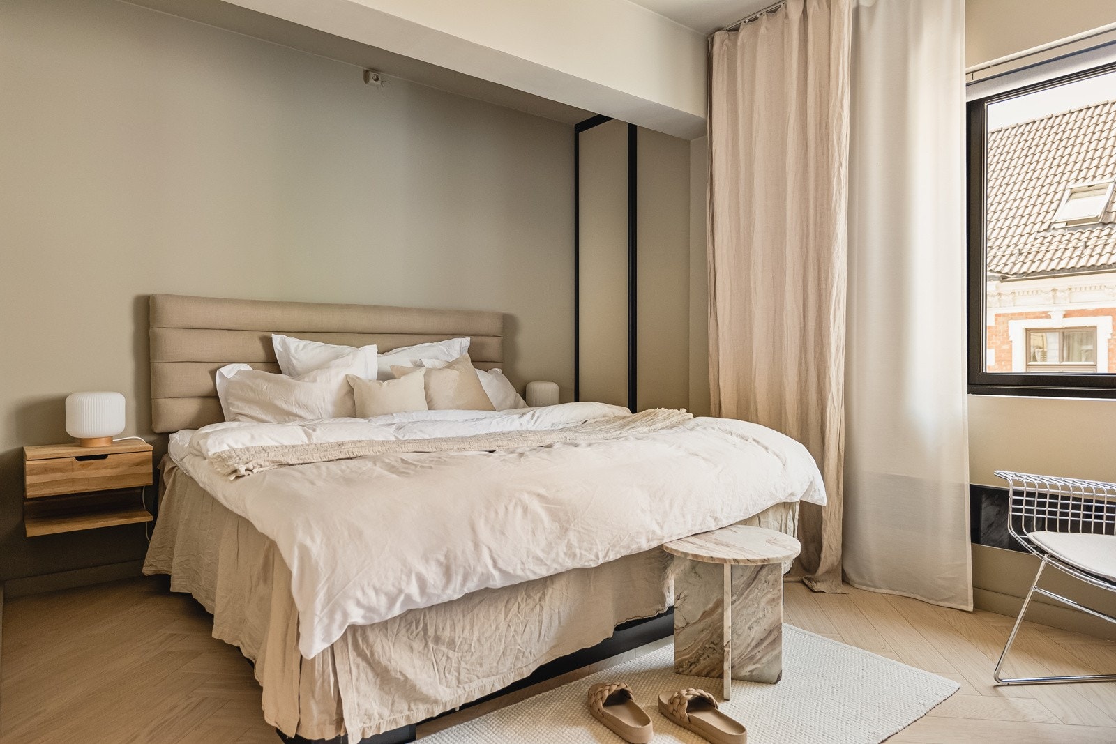 Hovedsoverommet måler 14,2 kvm. Galleribilde