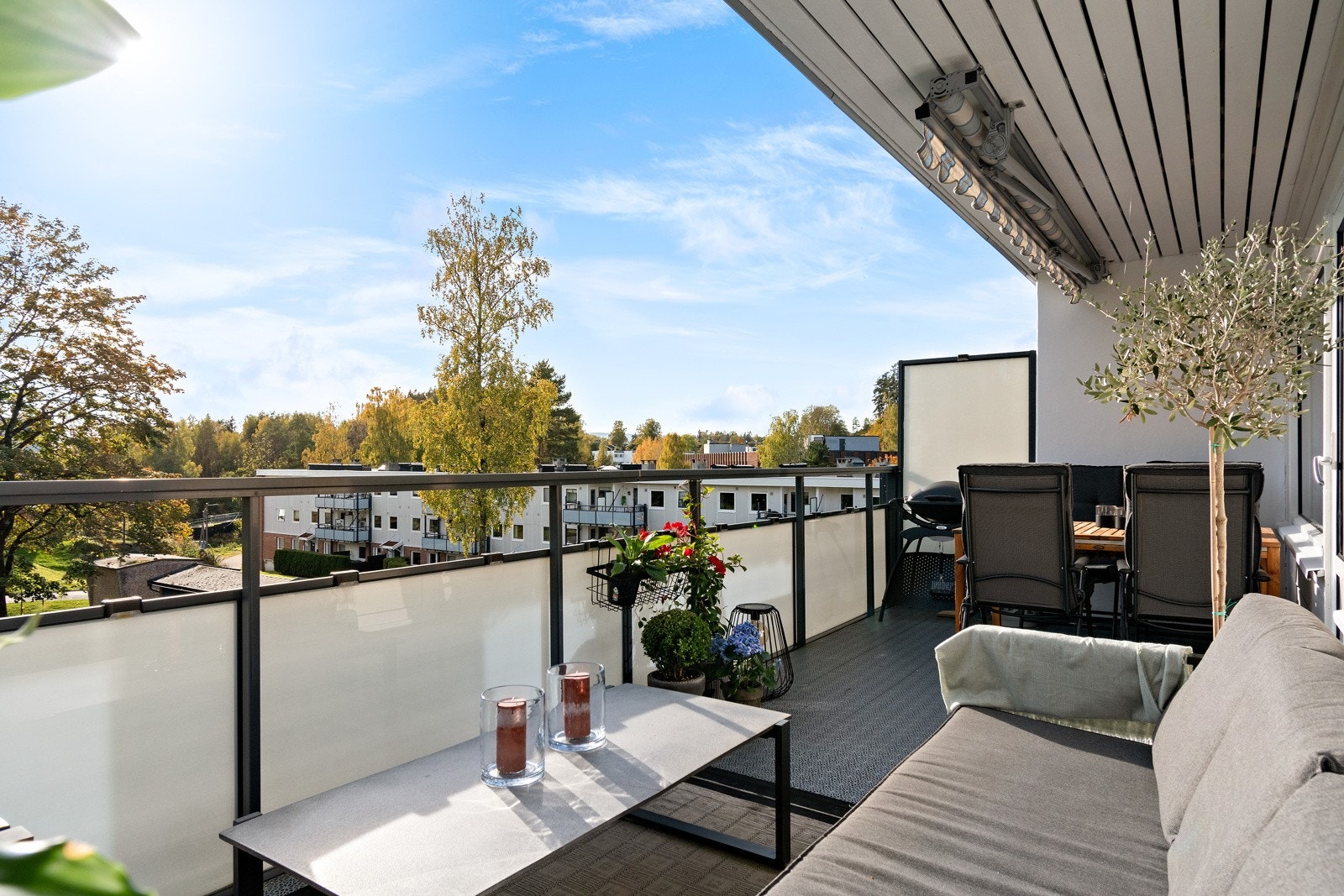 Gode solforhold Galleribilde