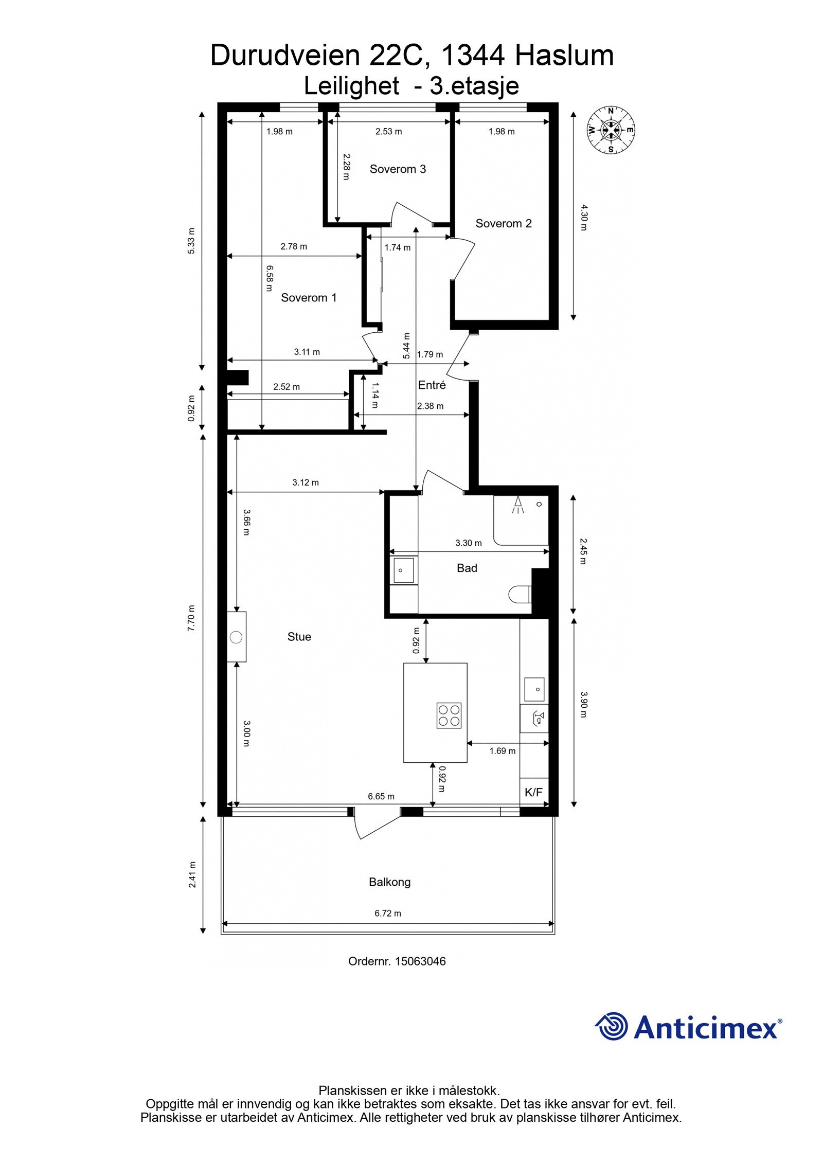 Planløsning Galleribilde