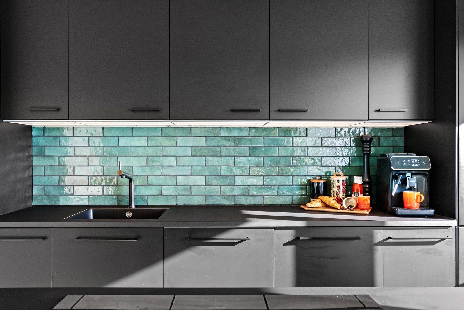 Flislagt innervegg Galleribilde