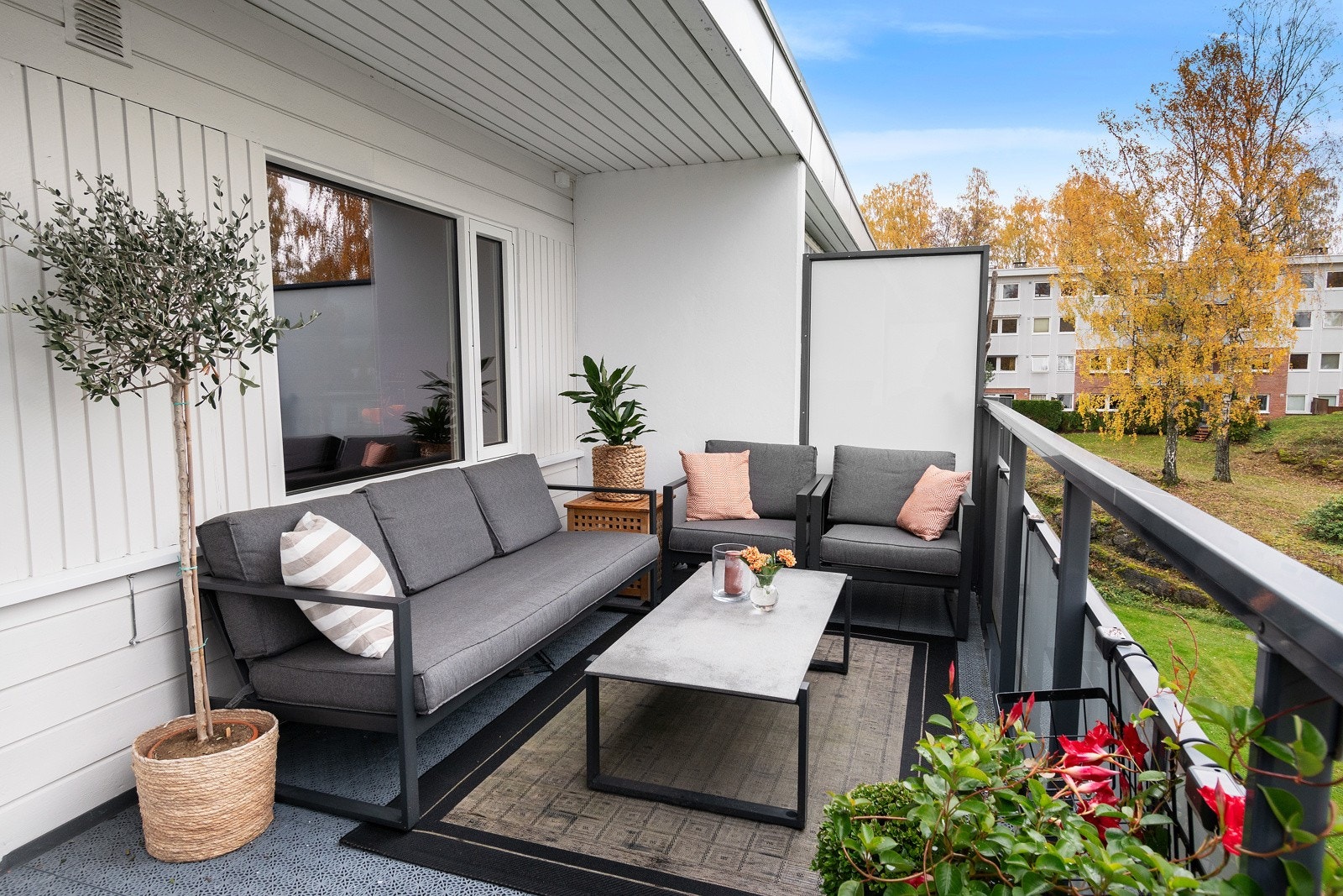 Balkong Galleribilde