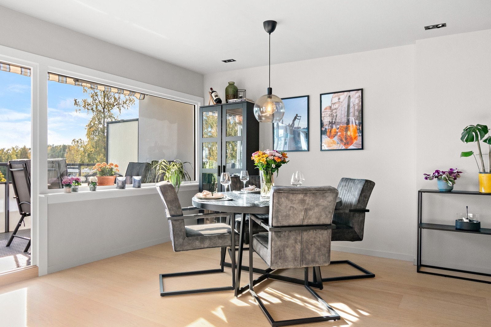 Spisestue Galleribilde