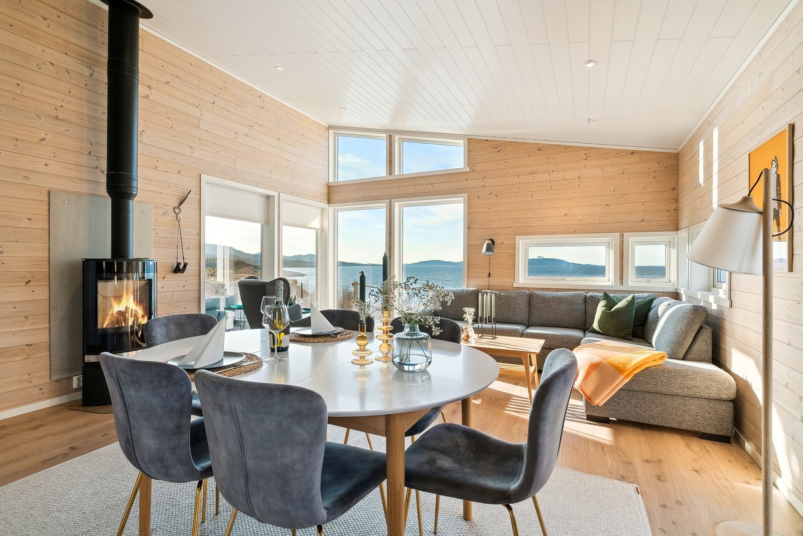 Downlights i himling av type LED: Galleribilde