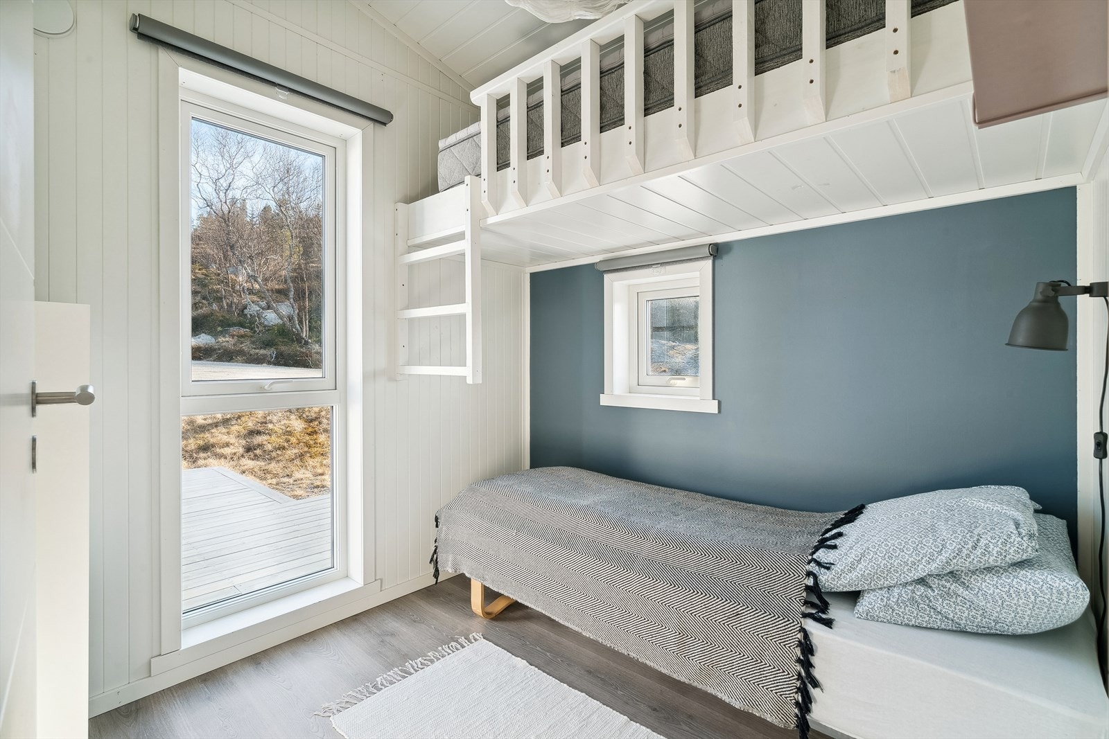 Soverom 3 med hemsseng. Galleribilde