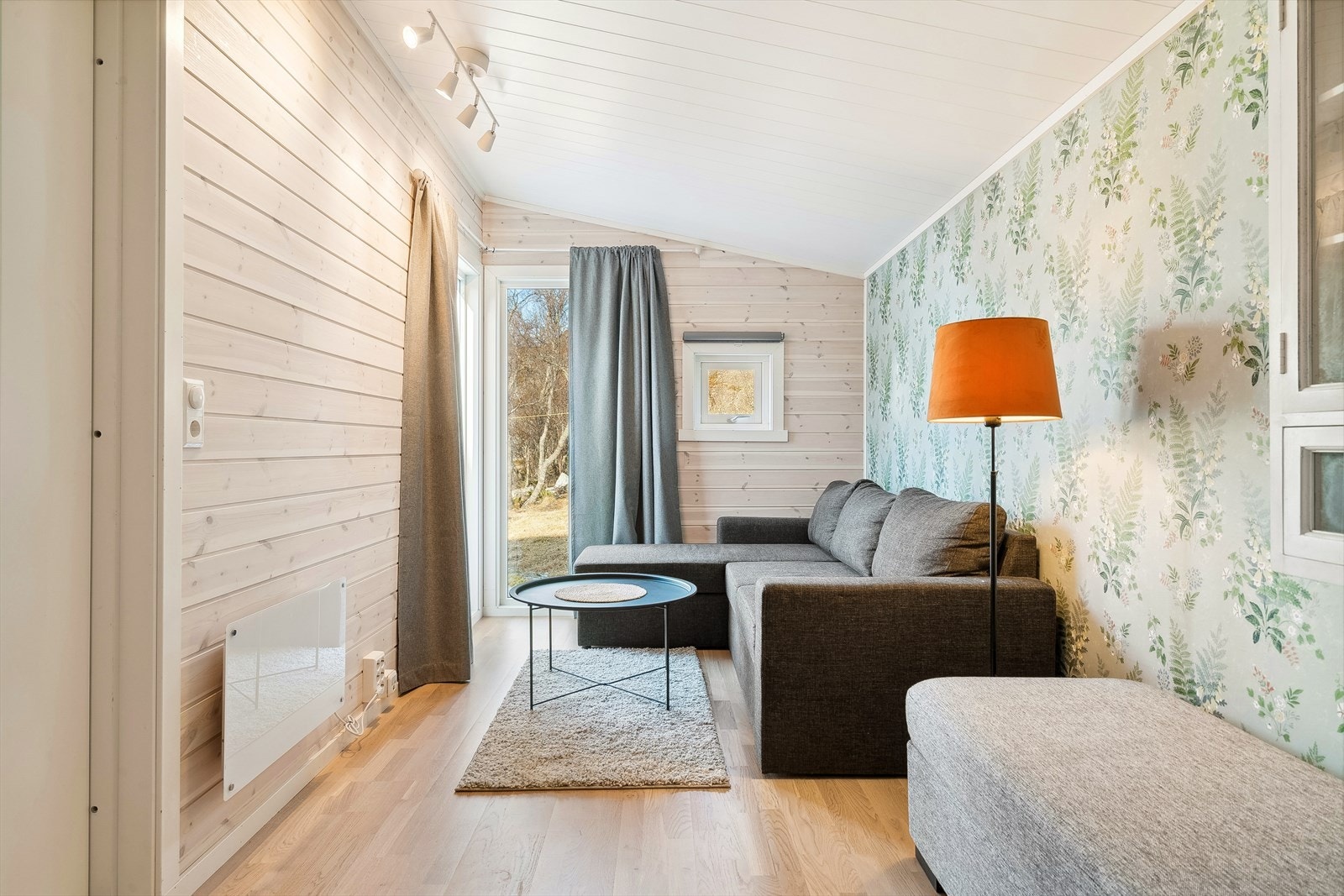 Stue i anneks. Galleribilde