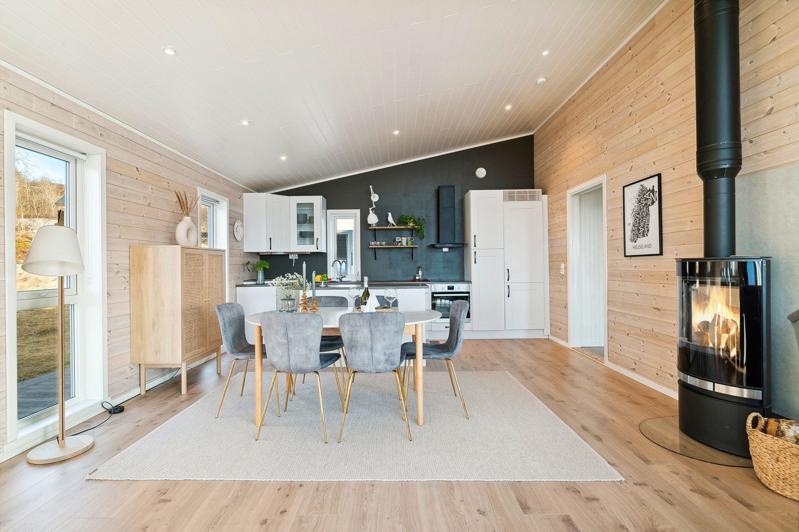 Hytten er ferdihgstilt ihht. ferdigattest i 2015. Galleribilde