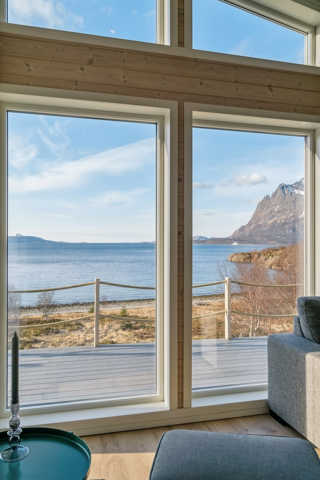 Utsikt fra godstolen. Galleribilde