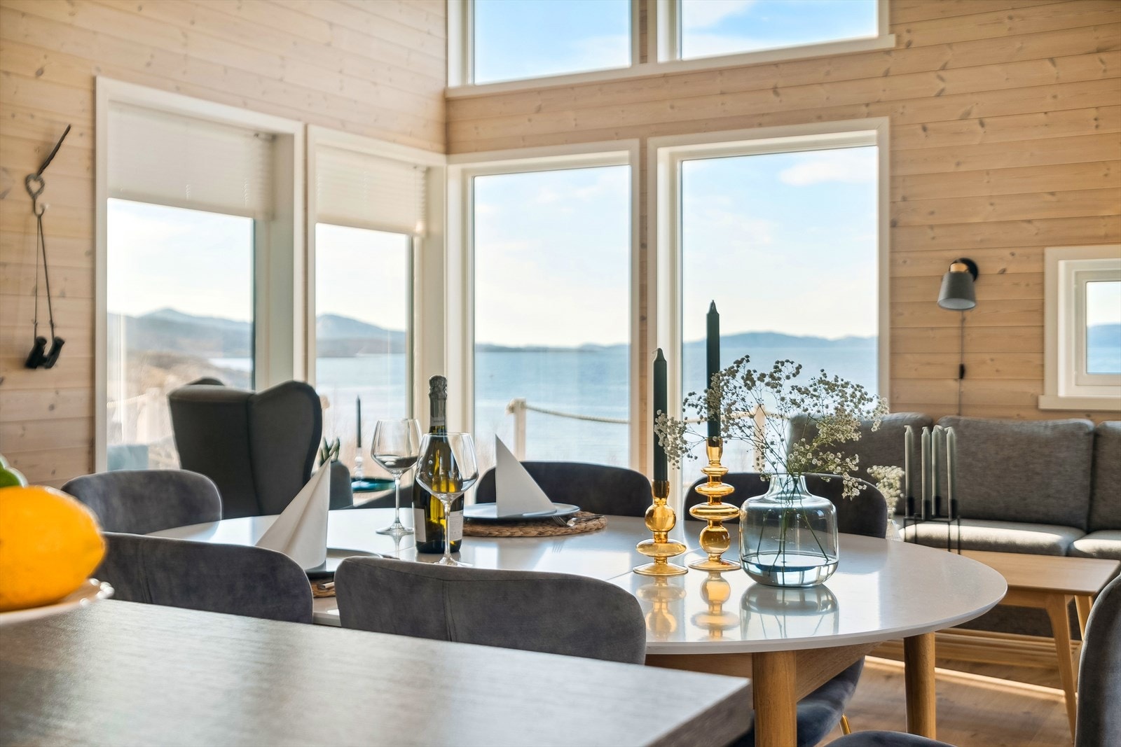 Stue og detalj. Galleribilde