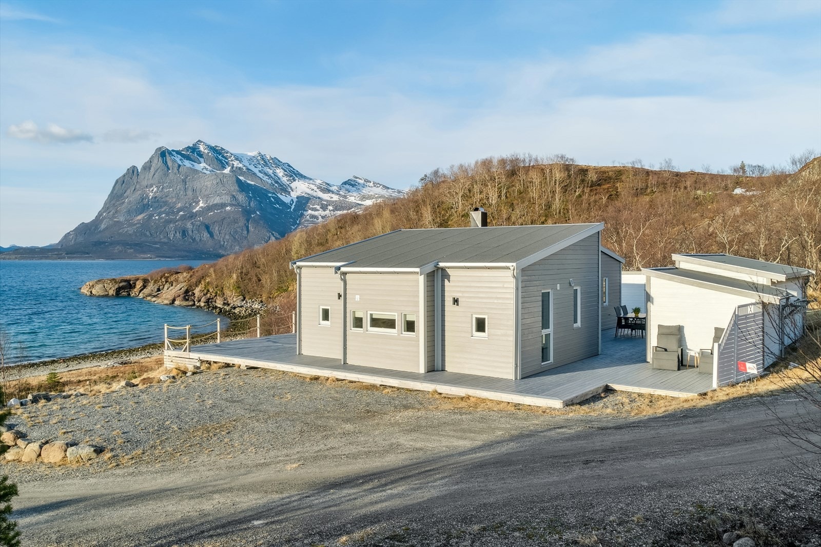 Terrasse på hele 157 m²! Galleribilde