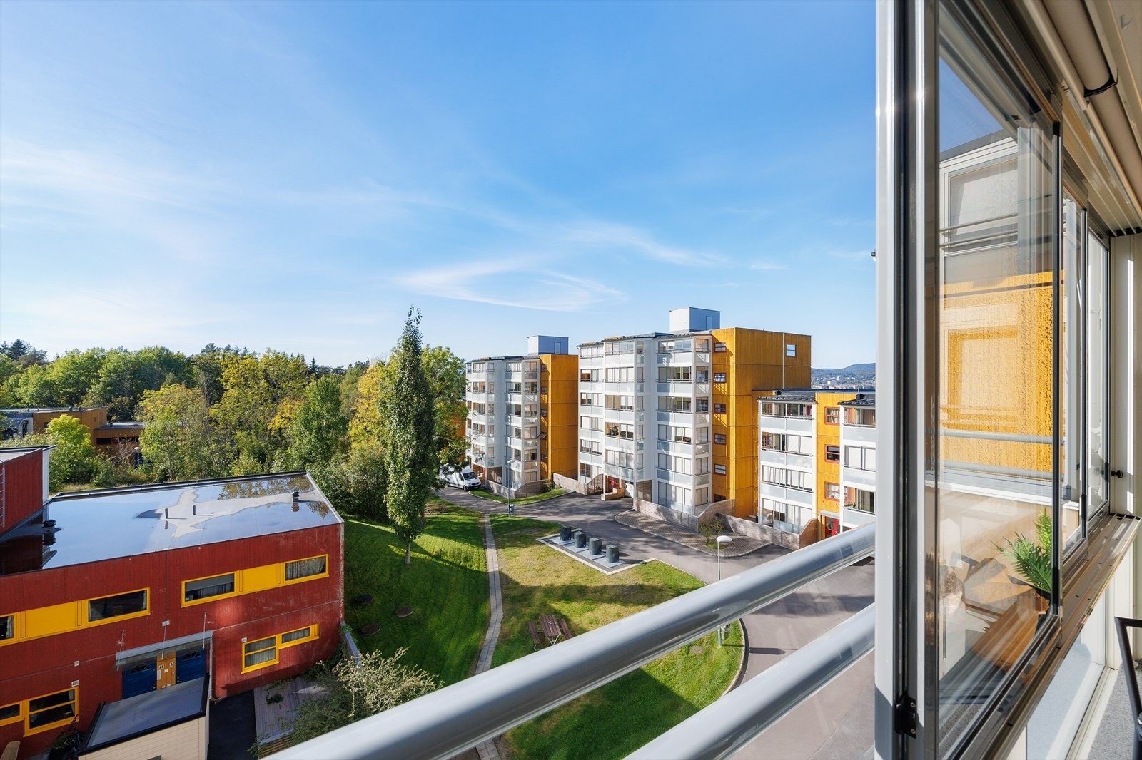 Det er nydelig utsikt. Galleribilde