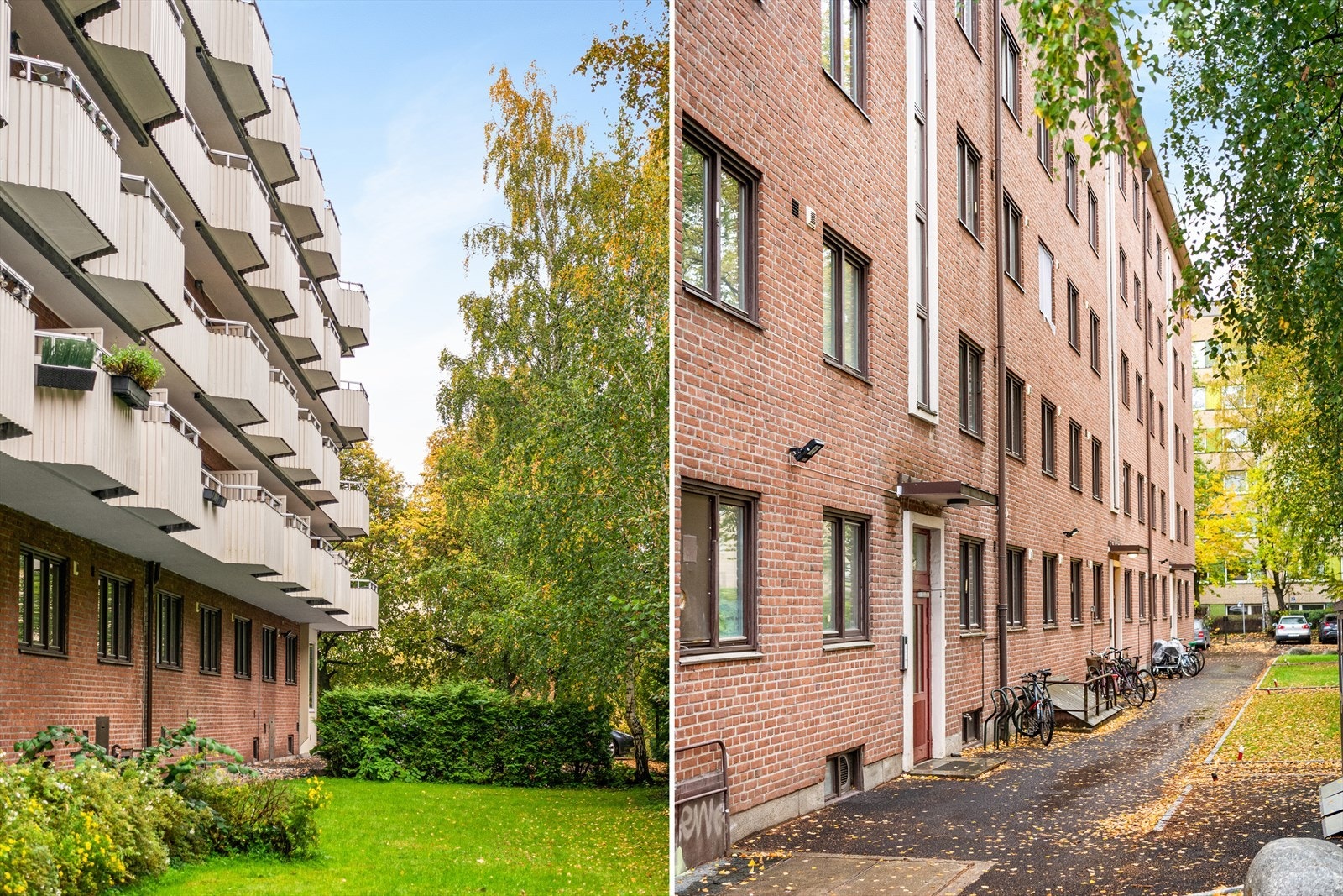 Bygget ble oppført i 1935 og har en god vedlikeholdshistorikk. Galleribilde