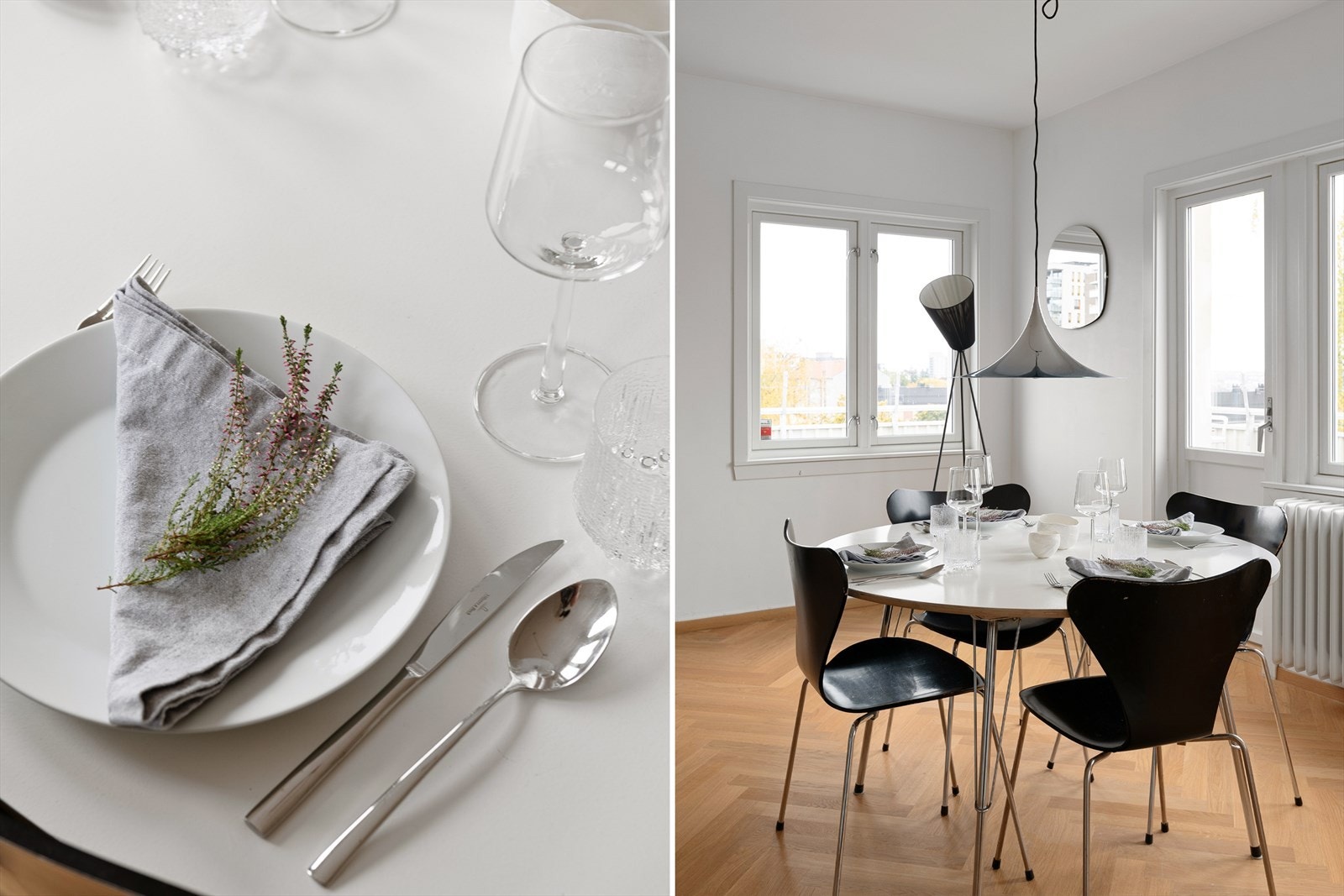 En siste titt innvendig i stuen før vi går til de ytterligere rommene. Galleribilde