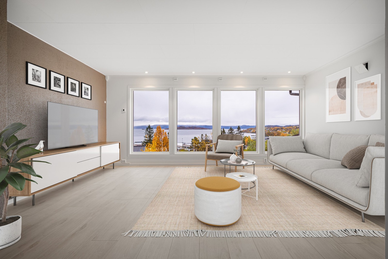 Velkommen inn - vi starter i stuen! Galleribilde