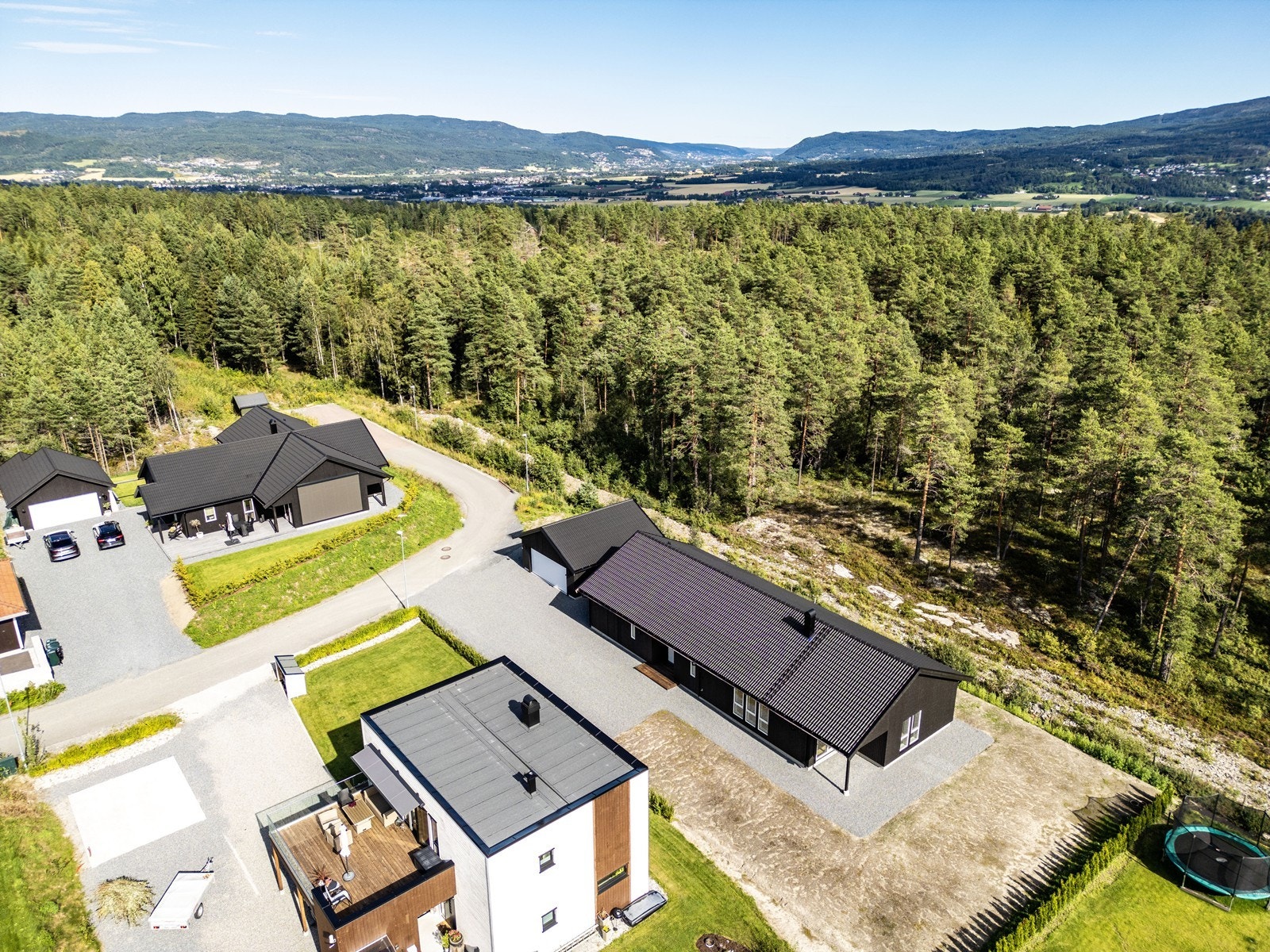 Velkommen til denne moderne eneboligen på Ormåsen! Galleribilde