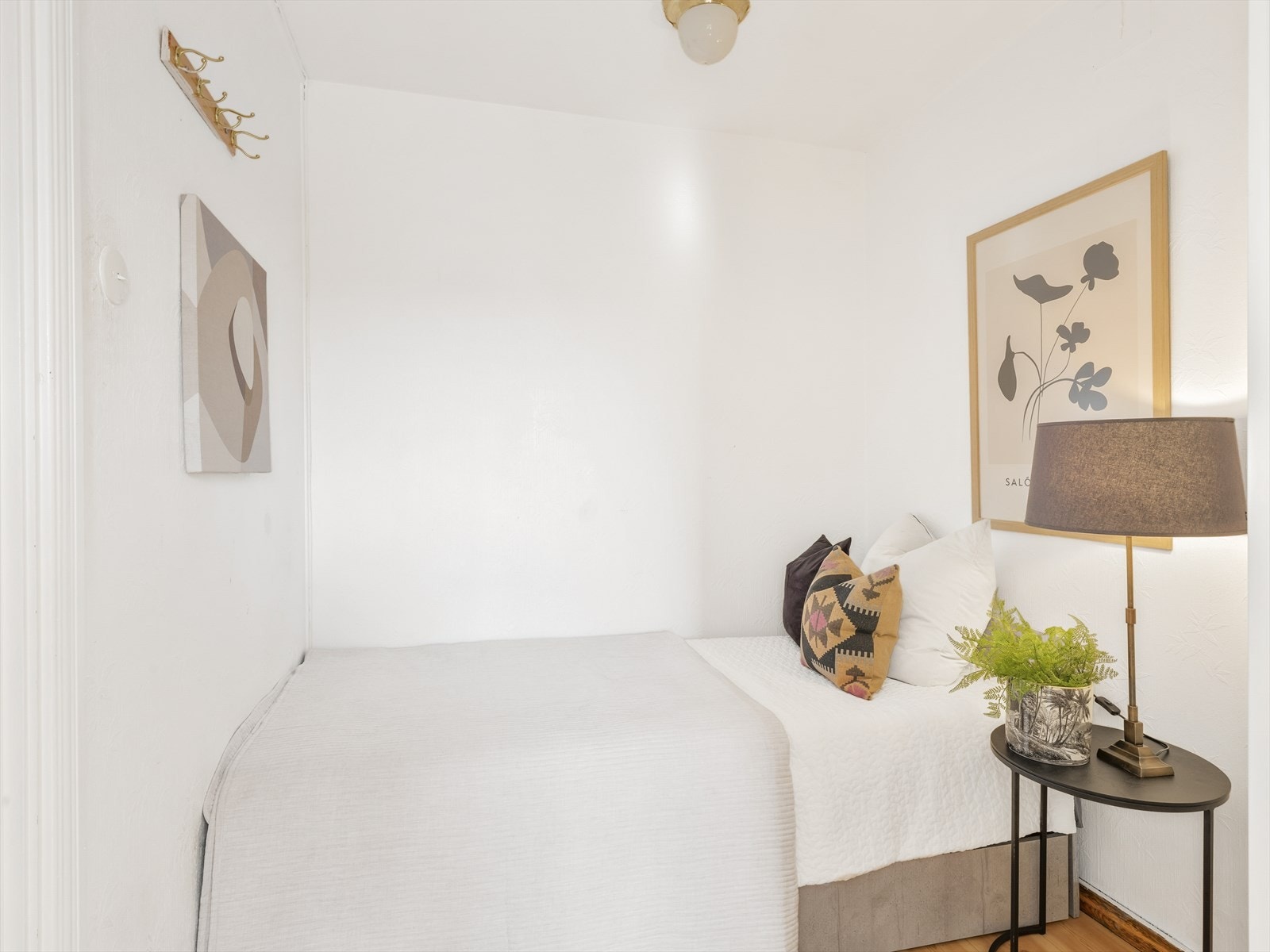 Bod brukes som sovealkove (ikke omsøkt eller godkjent). Galleribilde