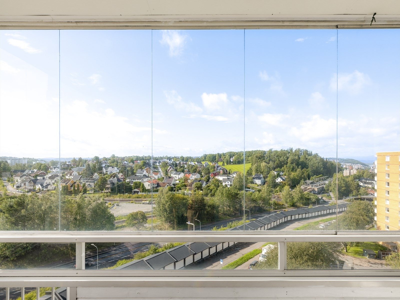 Flott utsikt Galleribilde